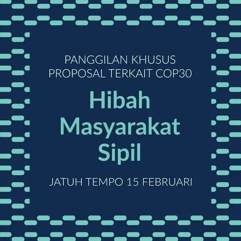 hibah masyarkat sipil